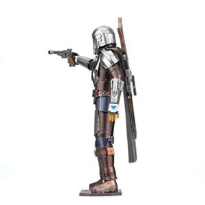 Metal Earth Premium Series Star Wars The Mandalorian 3D Metal Model Kit Fascinations