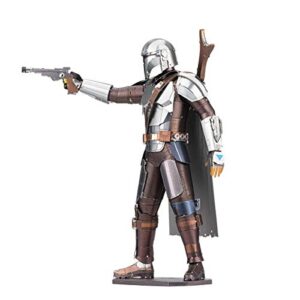 Metal Earth Premium Series Star Wars The Mandalorian 3D Metal Model Kit Fascinations