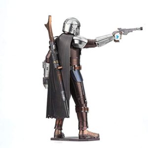 Metal Earth Premium Series Star Wars The Mandalorian 3D Metal Model Kit Fascinations