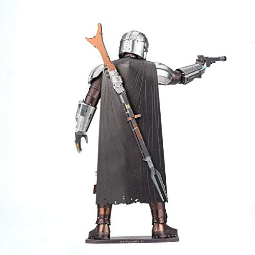 Metal Earth Premium Series Star Wars The Mandalorian 3D Metal Model Kit Fascinations