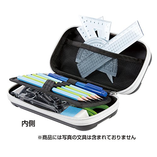 SUN-STAR Durable Pen Carrying Case with Zipper GUARDIAN Black