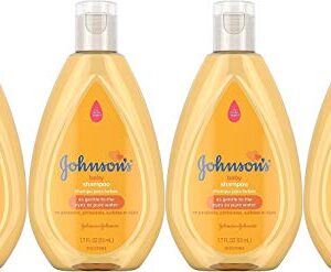 Johnson's Baby Shampoo, Travel Size, 1.7 Ounce (Pack of 4)