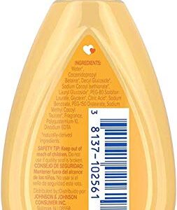 Johnson's Baby Shampoo, Travel Size, 1.7 Ounce (Pack of 4)