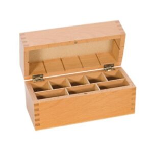 gold test box, 8 compartments | tes-810.10