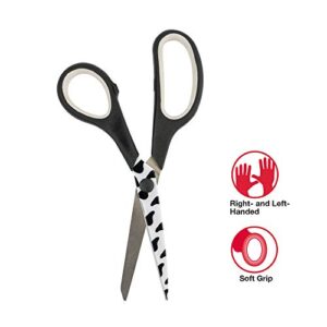 Dyno Singer 7 3/4", Cow Blades 7 ¾” Scissors, Printed 3 Count