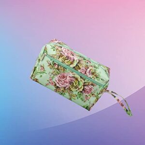 Handbag Xcm Organizer Cloth Holder Supplies Accessories Ball Printed Handbag Size:large - Wool Knitting Square Crochet Flower Bag Storage Tote Diy Oxford Yarn Floral