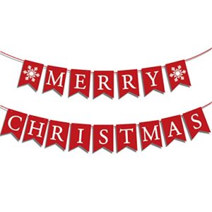 merry christmas banner merry christmas sign for fireplace christmas decor christmas wall decor christmas cubicle decorations for hanging home mantle christmas decorations indoor farmhouse christmas decor