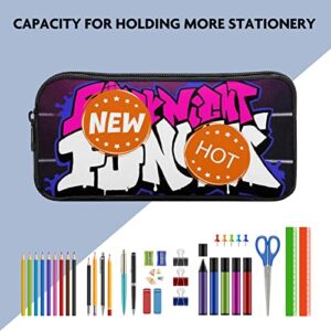 Valvia Cute Cartoon Pencil Case Pouch for Girls Boys Adult Office University Large Capacity Pencil Case with Zipper