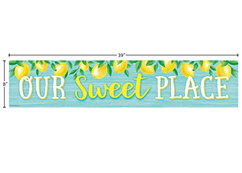 Teacher Created Resources Lemon Zest Our Sweet Place Banner (TCR8492)