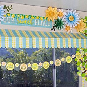 Teacher Created Resources Lemon Zest Our Sweet Place Banner (TCR8492)