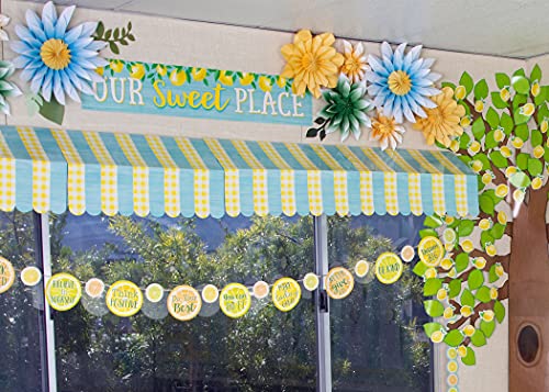 Teacher Created Resources Lemon Zest Our Sweet Place Banner (TCR8492)