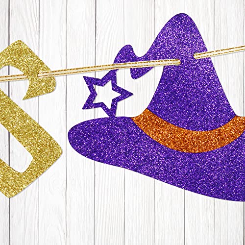 Muggle to Mrs Banner, From Muggle to Mrs, Bridal Shower, Bachelorette Party Decor, Gold Glitter