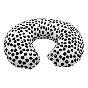 2 Pack (Arrow & Speckles) Nursing Pillow Cover Slipcover for Breastfeeding Pillows, Soft and Comfortable Safely Fits On Standard Infant Nursing Pillows (Arrow & Speckles) (Arrow & Speckles)