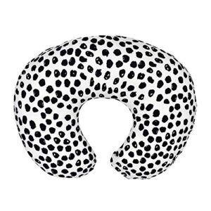 2 Pack (Arrow & Speckles) Nursing Pillow Cover Slipcover for Breastfeeding Pillows, Soft and Comfortable Safely Fits On Standard Infant Nursing Pillows (Arrow & Speckles) (Arrow & Speckles)