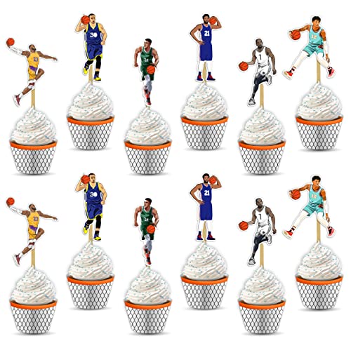 Seyal® Basketball Cupcake Wrapper