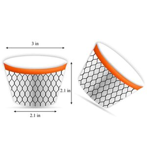 Seyal® Basketball Cupcake Wrapper