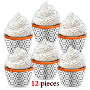 Seyal® Basketball Cupcake Wrapper