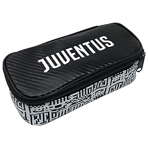 Juventus FC JUV-042 Box Pouch Pen Case, Black