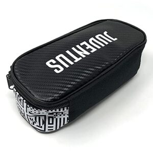 Juventus FC JUV-042 Box Pouch Pen Case, Black