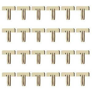 24 pcs honeycomb pins honeycomb hold down bed pins honeycomb bed pins accessories compatible with xtool d1 laser cutter and engraver machine (7 mm)