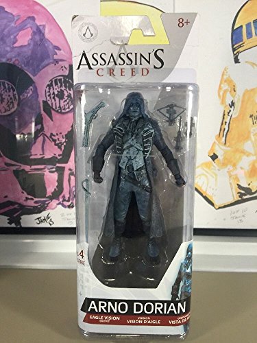 Assassins Creed Arno Dorian Eagle Vision Outfit Action Figure Series 4 NIB ,#G14E6GE4R-GE 4-TEW6W218385