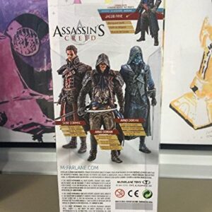 Assassins Creed Arno Dorian Eagle Vision Outfit Action Figure Series 4 NIB ,#G14E6GE4R-GE 4-TEW6W218385