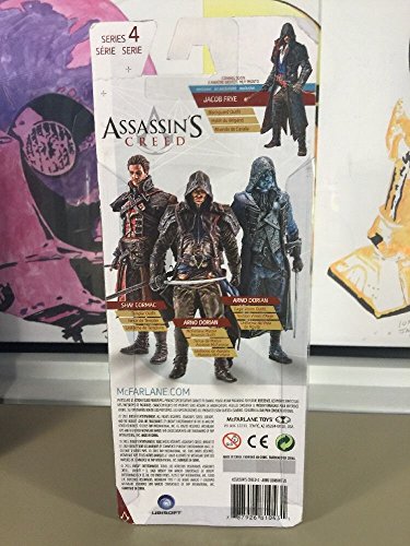 Assassins Creed Arno Dorian Eagle Vision Outfit Action Figure Series 4 NIB ,#G14E6GE4R-GE 4-TEW6W218385