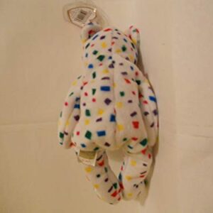 TY Beanie Babies Confetti Bear TY 2K 5th Generation New w/Tag,#G14E6GE4R-GE 4-TEW6W228876