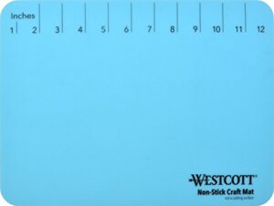 westcott 9″ x 12″ projectmate silicone non-stick craft mat