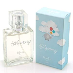 baby perfume memory for babies – by baby jolie, alcohol free, kids perfume safe for baby | 1.7 oz | 50ml