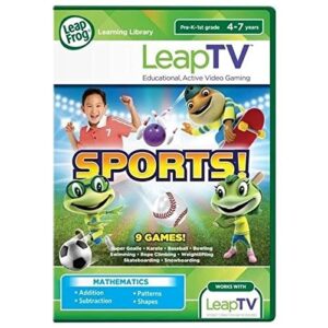 leapfrog leaptv sports! educational active video game .hn#gg_634t6344 g134548ty32442