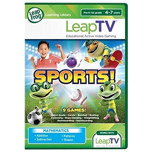 LeapFrog LeapTV Sports! Educational Active Video Game .HN#GG_634T6344 G134548TY32442