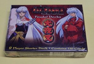 inuyasha feudal 2 player starter deck new score trading card game tcg ccg .hn#gg_634t6344 g134548ty56070