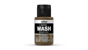 vallejo dark brown wash, 35ml