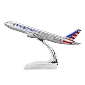 24-hours the new american airlines b777 alloy metal model aircraft child birthday gift plane models chiristmas gift 1:400