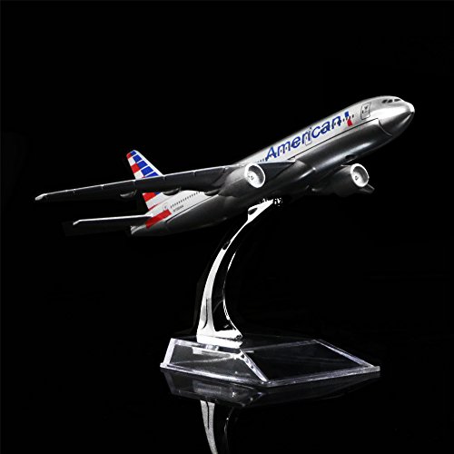 24-Hours The New American Airlines B777 Alloy Metal Model Aircraft Child Birthday Gift Plane Models chiristmas Gift 1:400