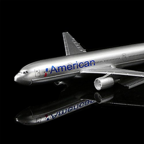 24-Hours The New American Airlines B777 Alloy Metal Model Aircraft Child Birthday Gift Plane Models chiristmas Gift 1:400