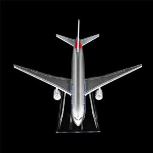 24-Hours The New American Airlines B777 Alloy Metal Model Aircraft Child Birthday Gift Plane Models chiristmas Gift 1:400