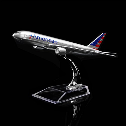 24-Hours The New American Airlines B777 Alloy Metal Model Aircraft Child Birthday Gift Plane Models chiristmas Gift 1:400