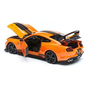 Maisto 1:18 Special Edition 2020 Mustang Shelby GT500, assorted orange, blue