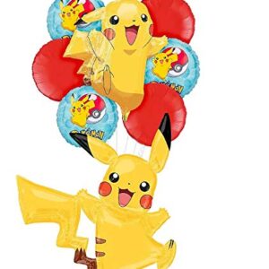 ANAGRAM INTERNATIONAL 57" POKEMON PIKACHU AWK, Multi