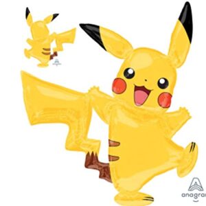 ANAGRAM INTERNATIONAL 57" POKEMON PIKACHU AWK, Multi