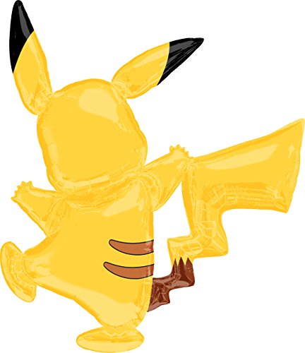 ANAGRAM INTERNATIONAL 57" POKEMON PIKACHU AWK, Multi