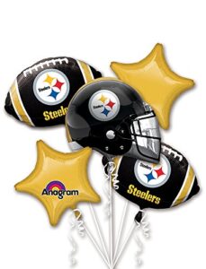 anagram – 74579 anagram bouquet steelers, one size, multicolor