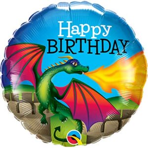 18″ birthday mythical dragon