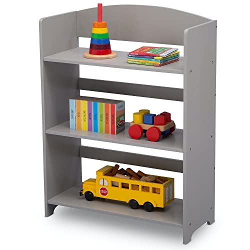 Delta Children MySize Bookshelf - Greenguard Gold Certified, Grey