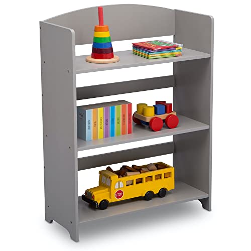 Delta Children MySize Bookshelf - Greenguard Gold Certified, Grey