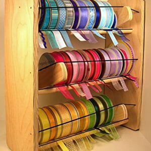 GSS Ribbon Organizer 12" Desk Unit