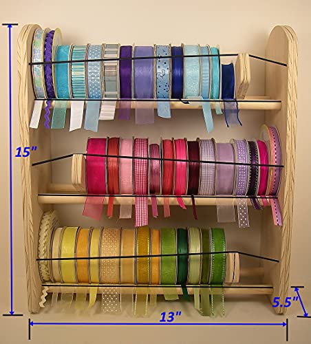 GSS Ribbon Organizer 12" Desk Unit