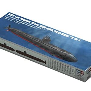 Hobby Boss USS Los Angeles Class SSN-688/VLS/688I 3-in-1 Boat Model Building Kit